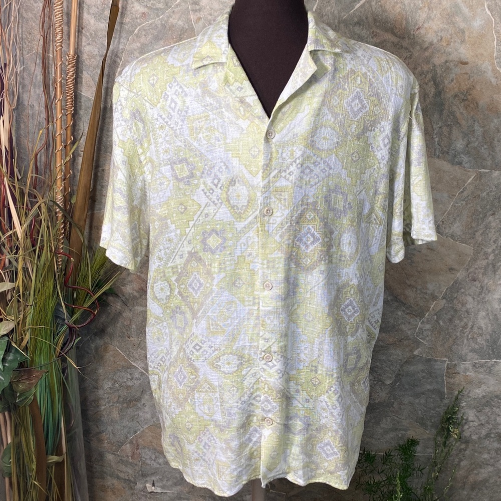 Zara men’s short sleeve collared button cotton casual shirt